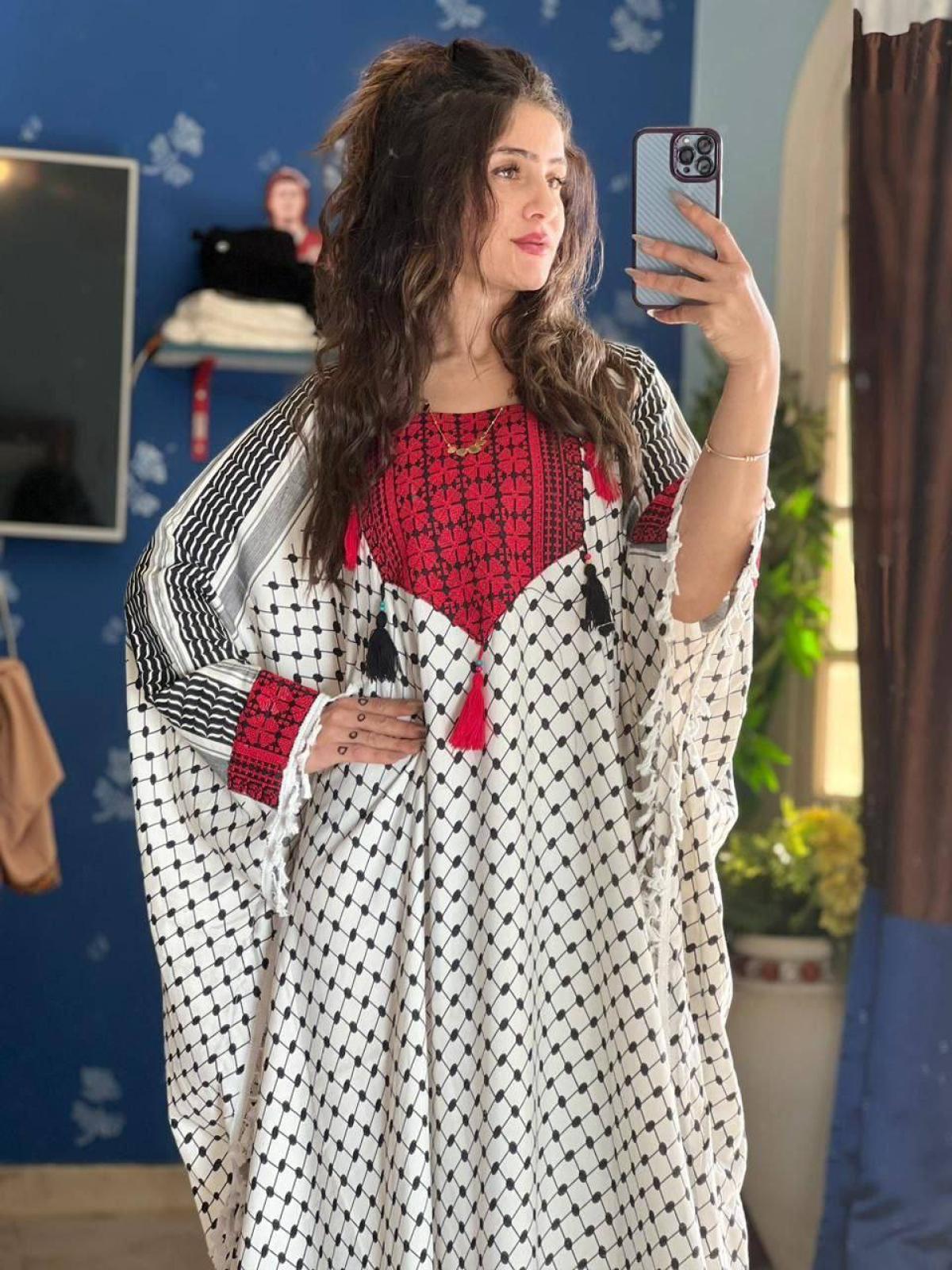 Palestine abaya